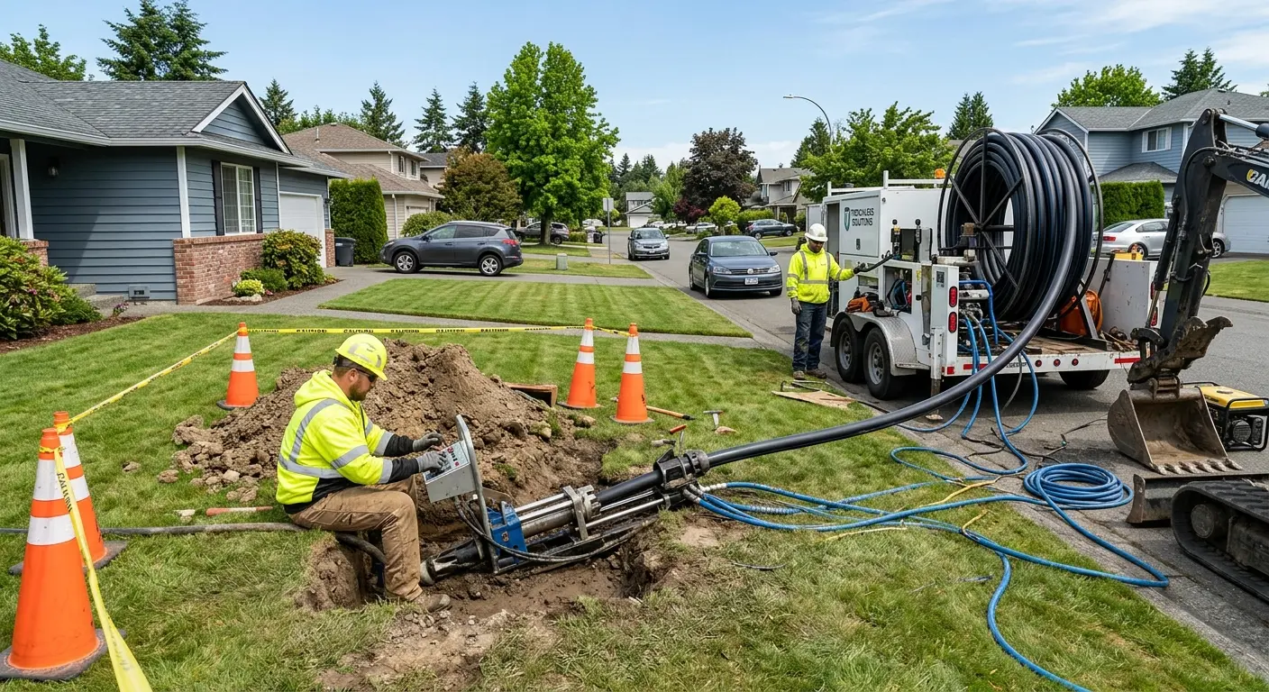 Trenchless Sewer Repair in Walker Mill, MD